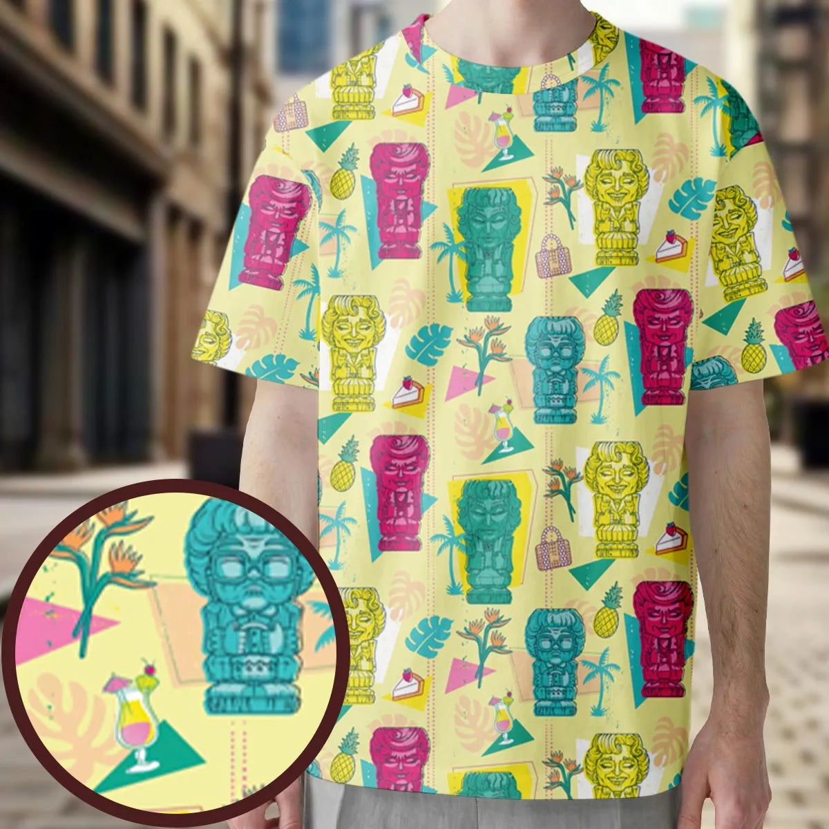 All-Over Print Unisex T-Shirt - 2NVZEHKY