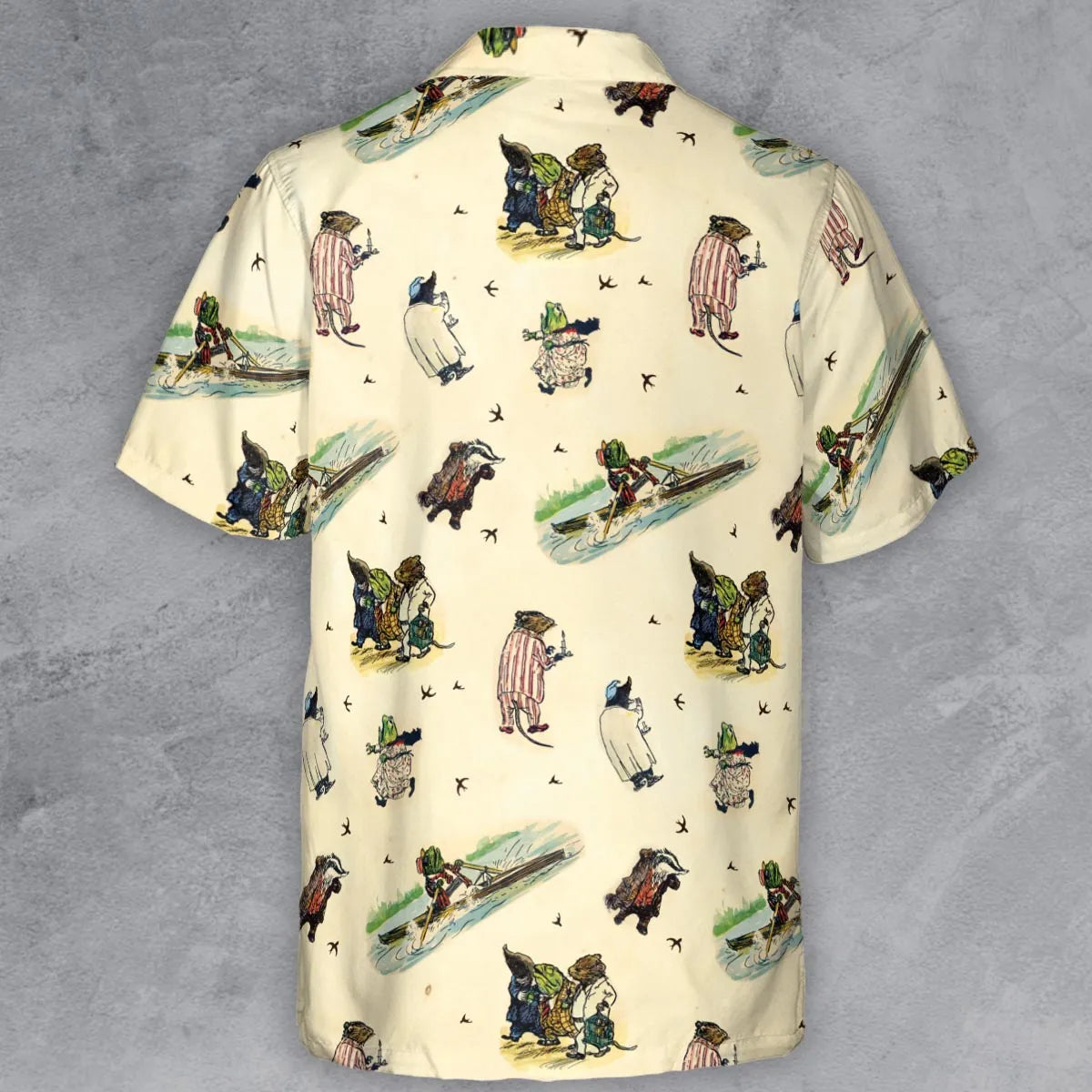 Button Down Shirt - LSMDWSKD