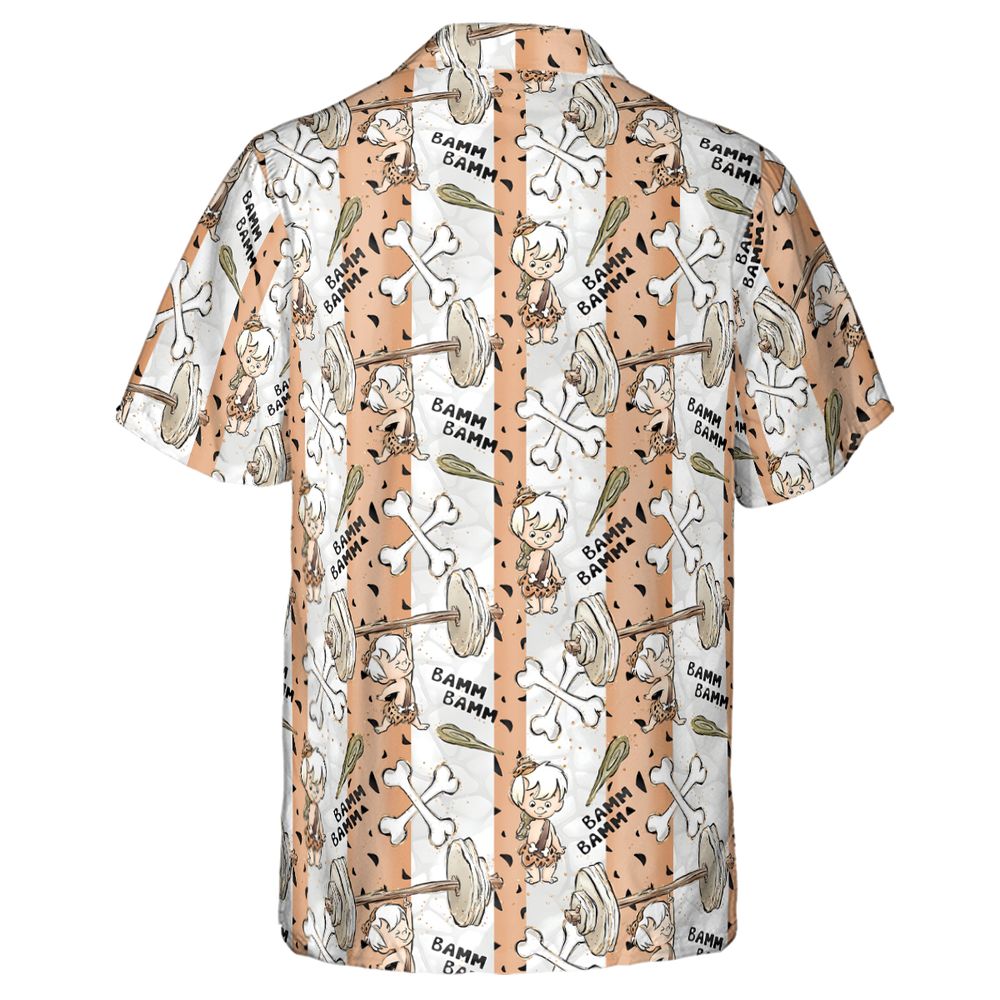 Hawaiian Shirt - 68WHMPBD -  - 3
