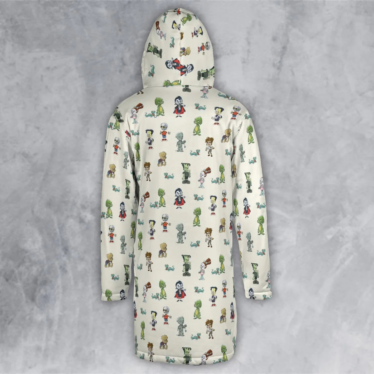 Hooded Cloak Coat - Y2JFPKA6
