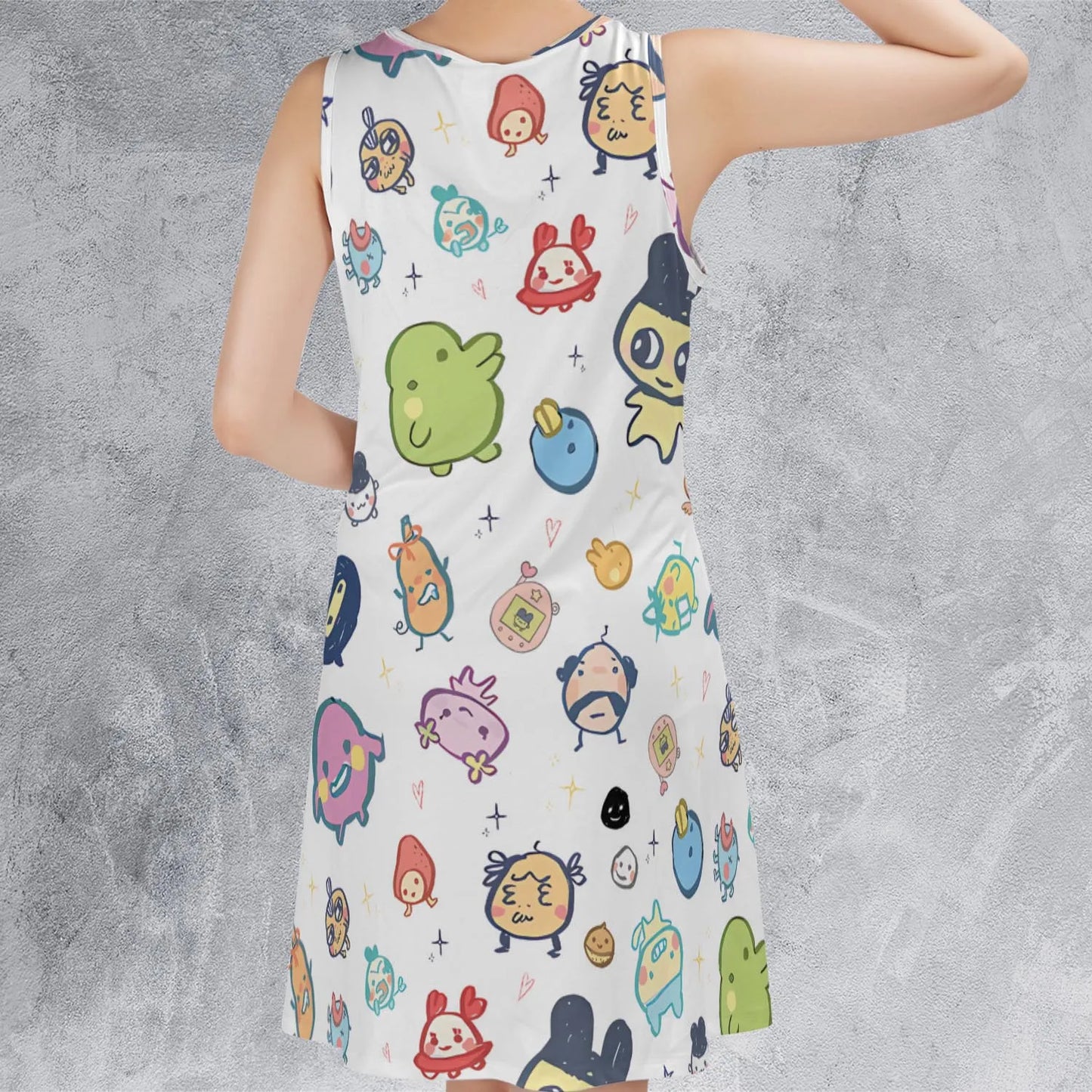 Sleeveless Dress - 34K5QXJE