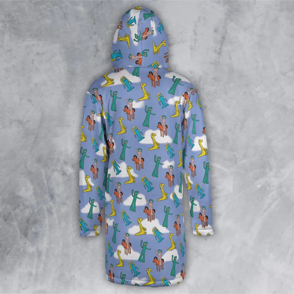 Hooded Cloak Coat - L2VD7R2U
