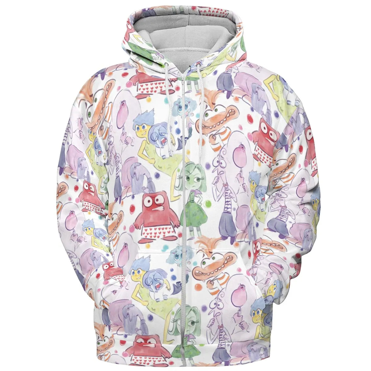 All-over Print Hoodie - 9HZZ6JJJ