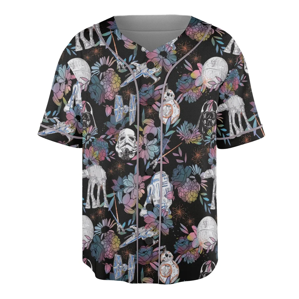 Unisex Baseball Jersey - W9K24GKM
