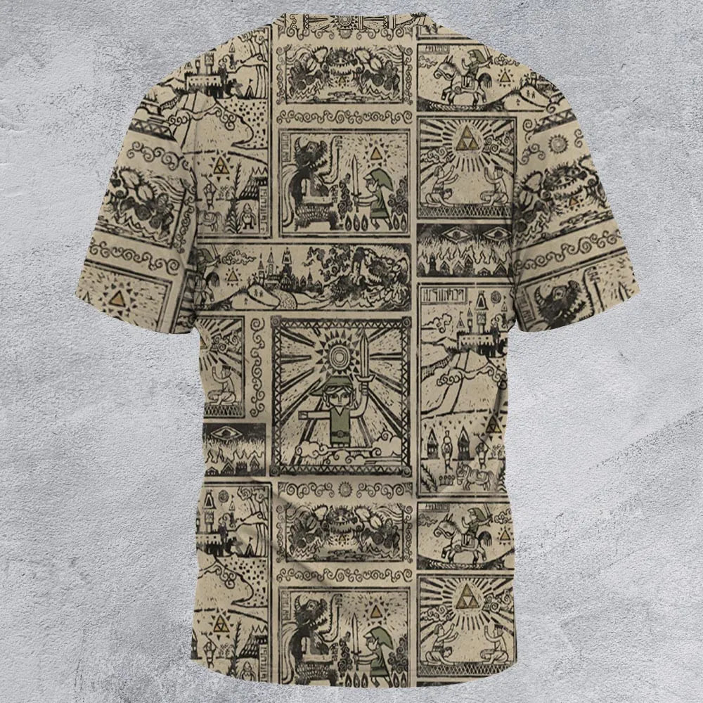 All-Over Print Unisex T-Shirt - 783CSKEF