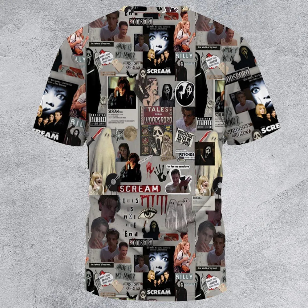 All-Over Print Unisex T-Shirt - BKATQFXG