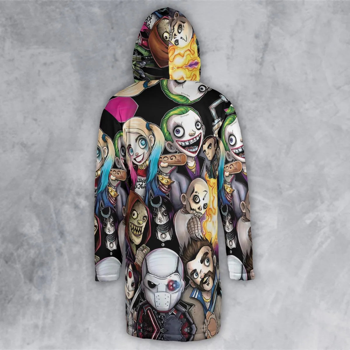 Hooded Cloak Coat - AE828EP7