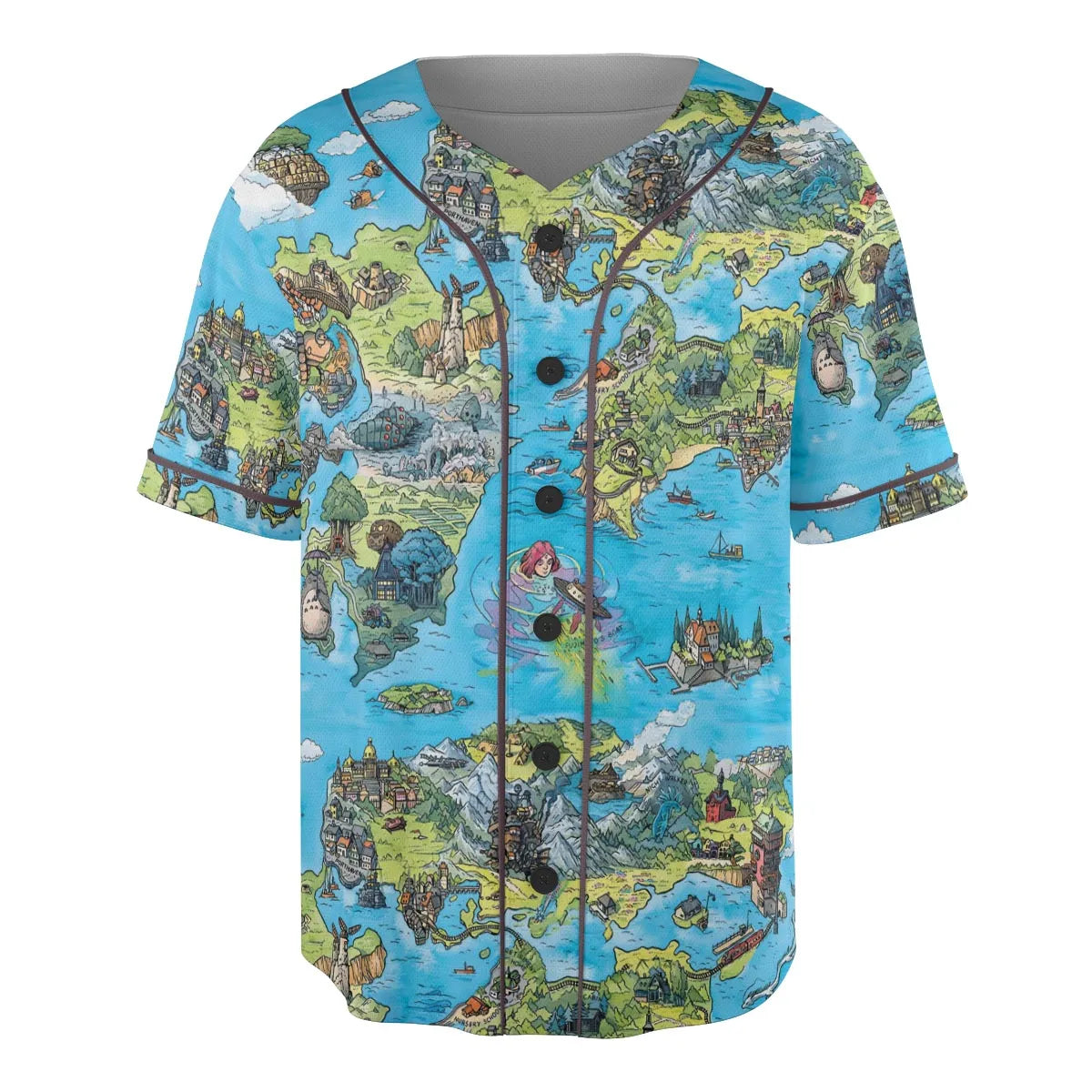 Unisex Baseball Jersey - WLFG4PS4