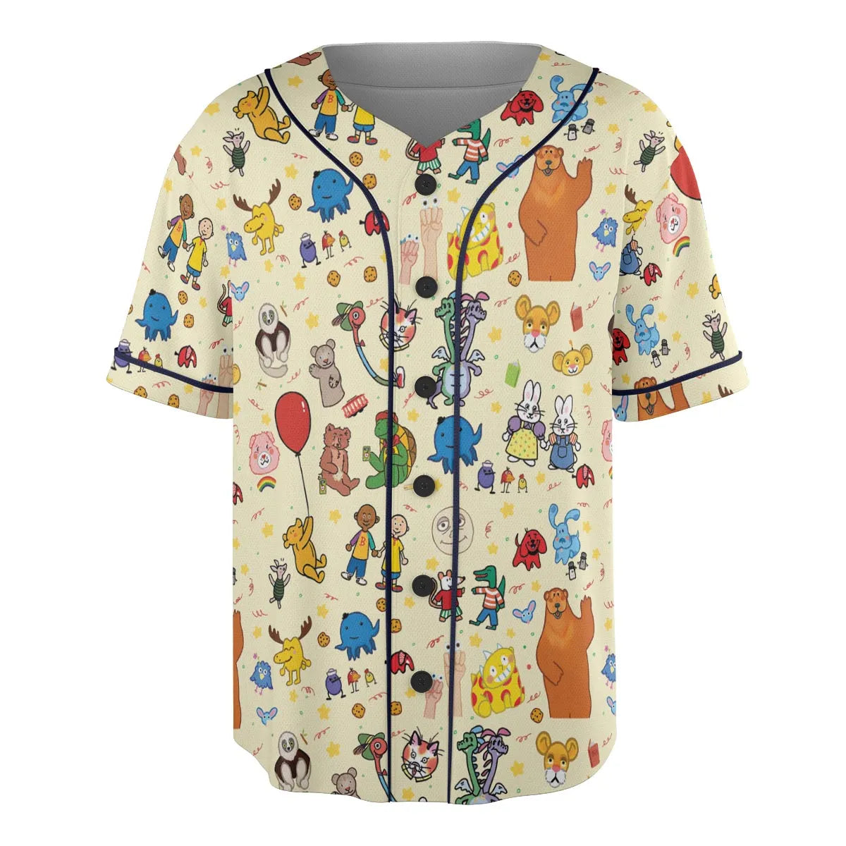 Unisex Baseball Jersey - RTKCS97Y
