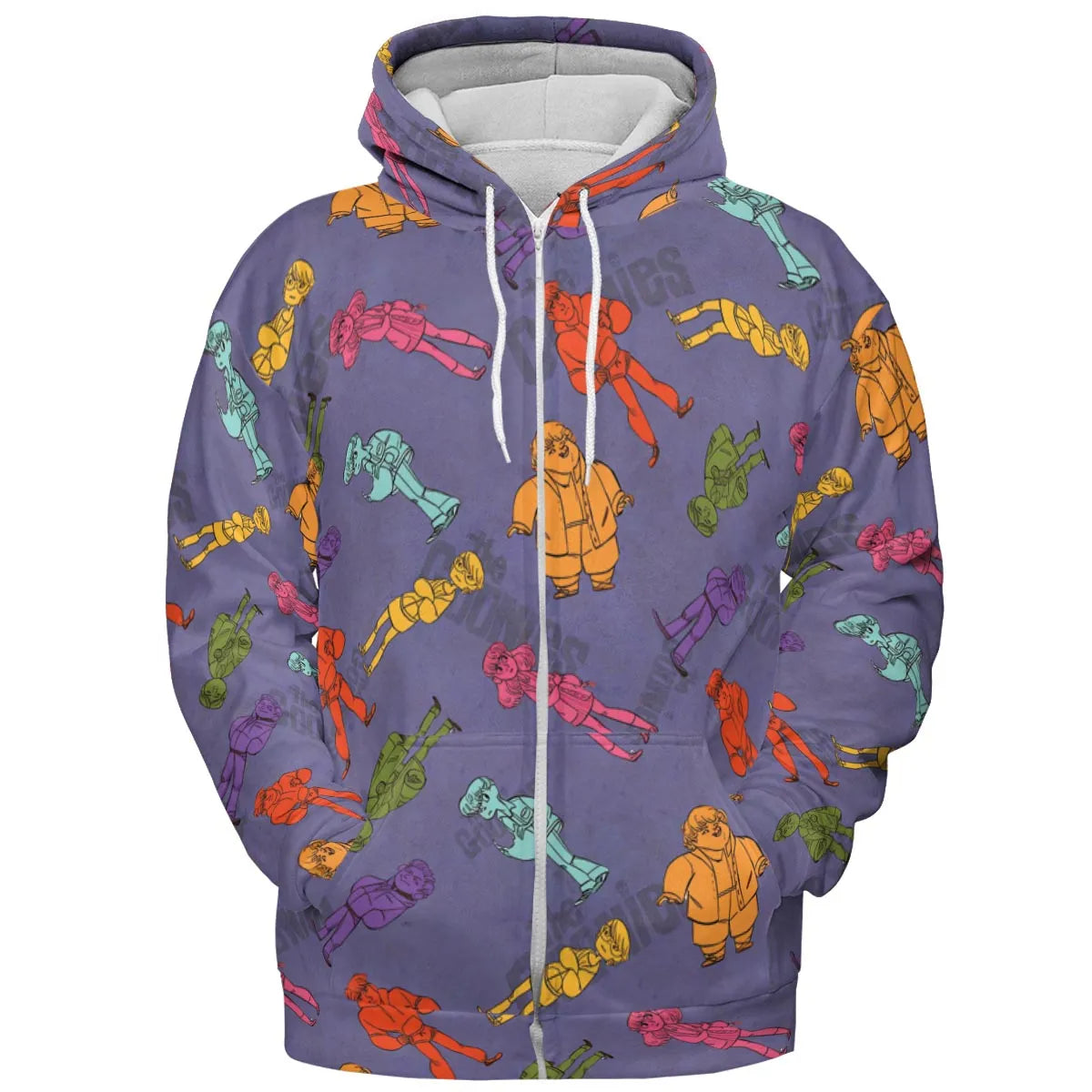 All-over Print Hoodie - 65V4JM78