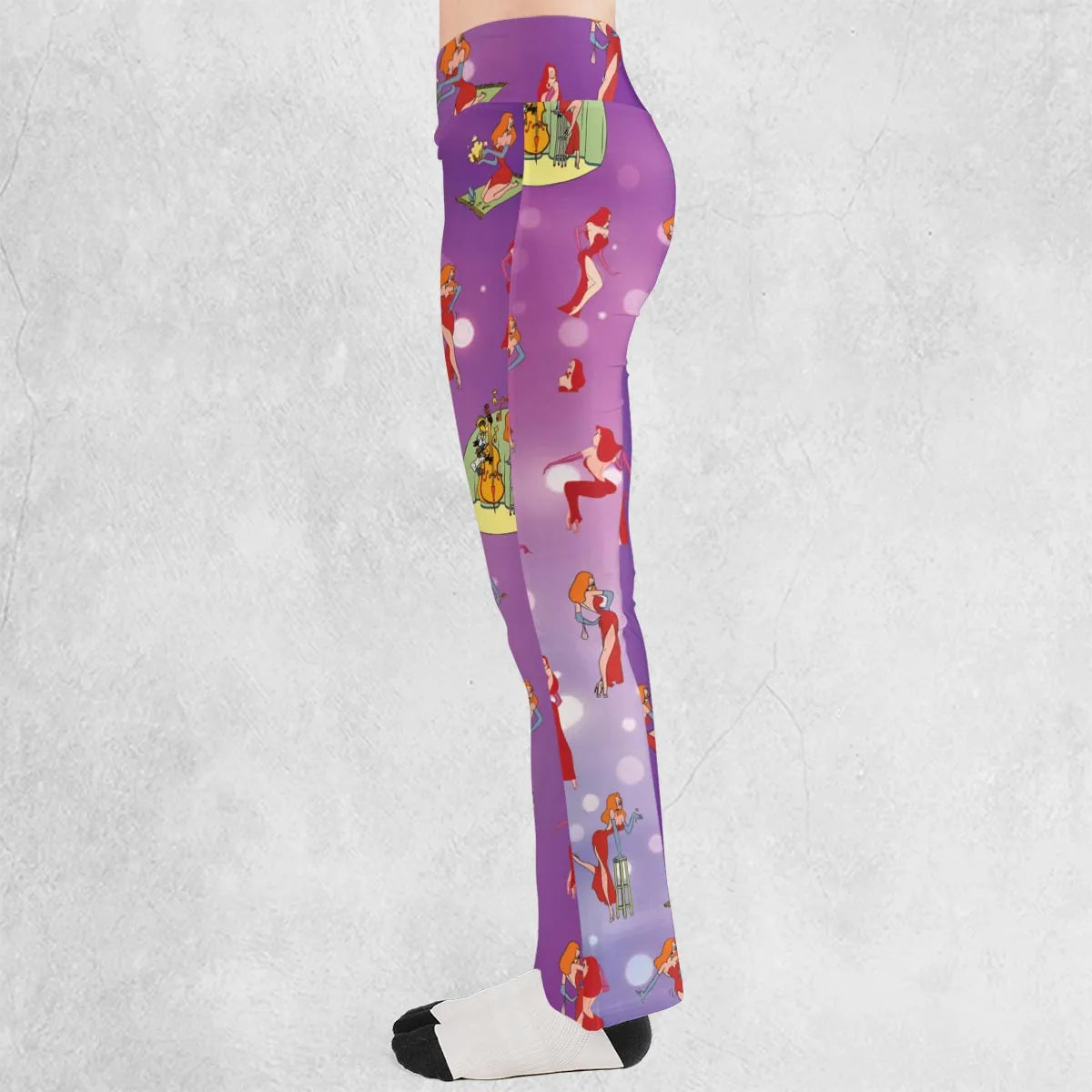 Flare Leggings - 3VYDZU94