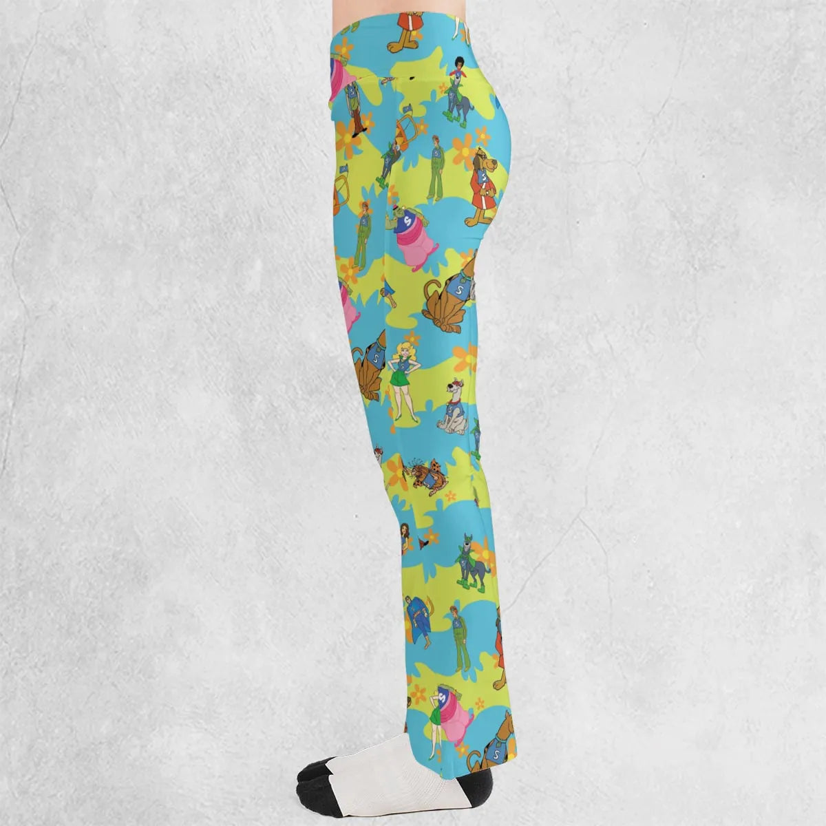 Flare Leggings - N5A7BK73