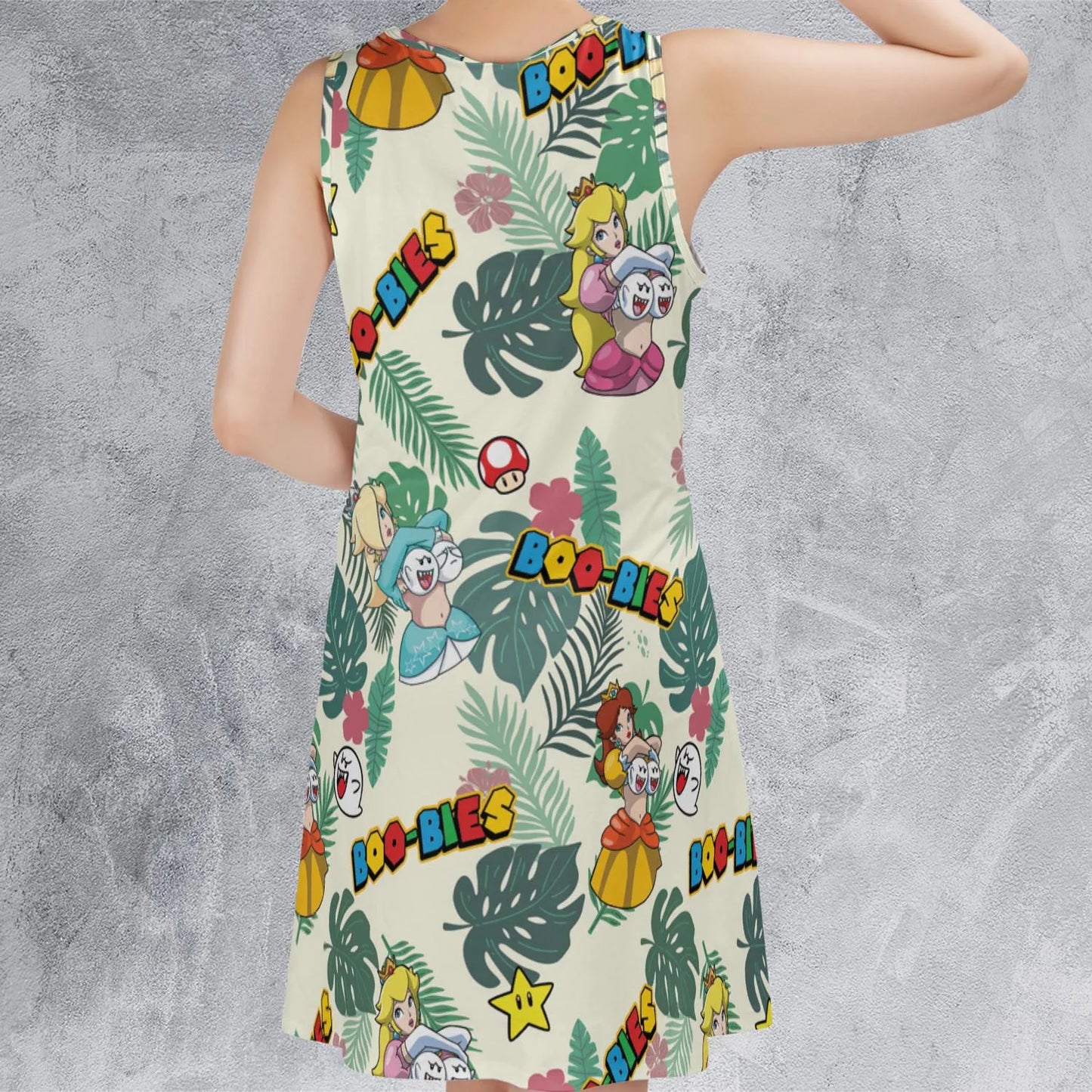 Sleeveless Dress - R6M38PYS