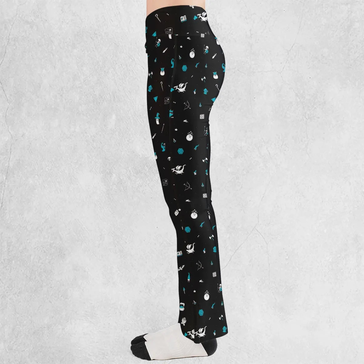 Flare Leggings - KKZ6HE4D
