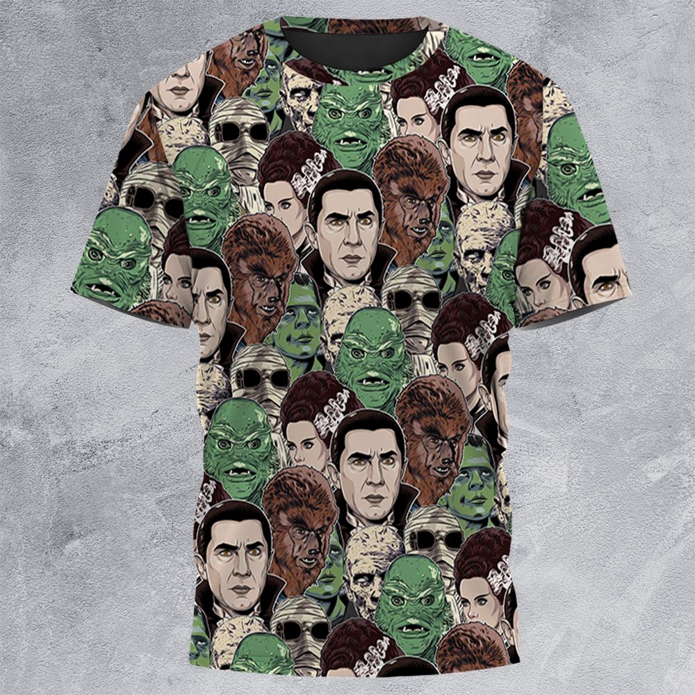 All-Over Print Unisex T-Shirt - 8Y3PYDQ3 -  - 3