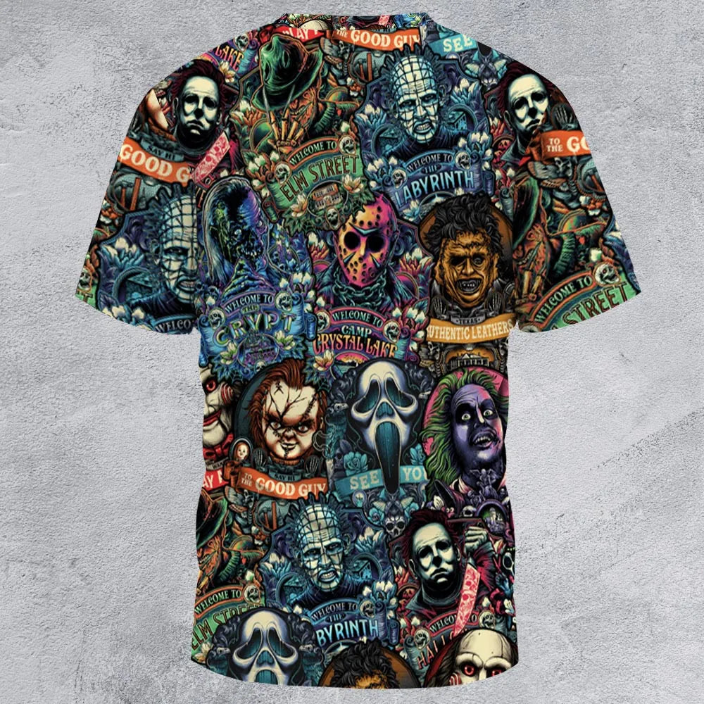 All-Over Print Unisex T-Shirt - UNX63DG3