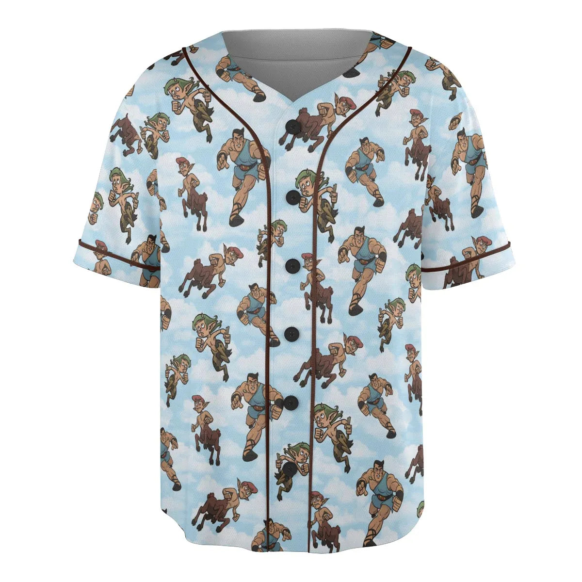 Unisex Baseball Jersey - HBCQEH71