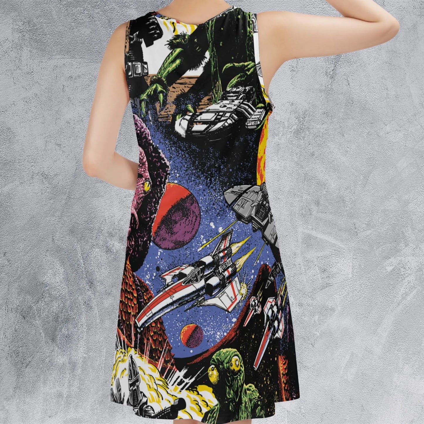 Sleeveless Dress - HGNV9MTR