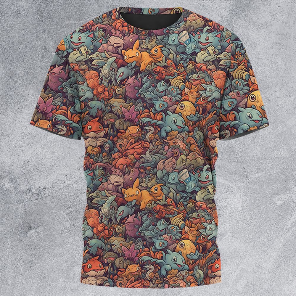 All-Over Print Unisex T-Shirt - K7DPJVDM -  - 3
