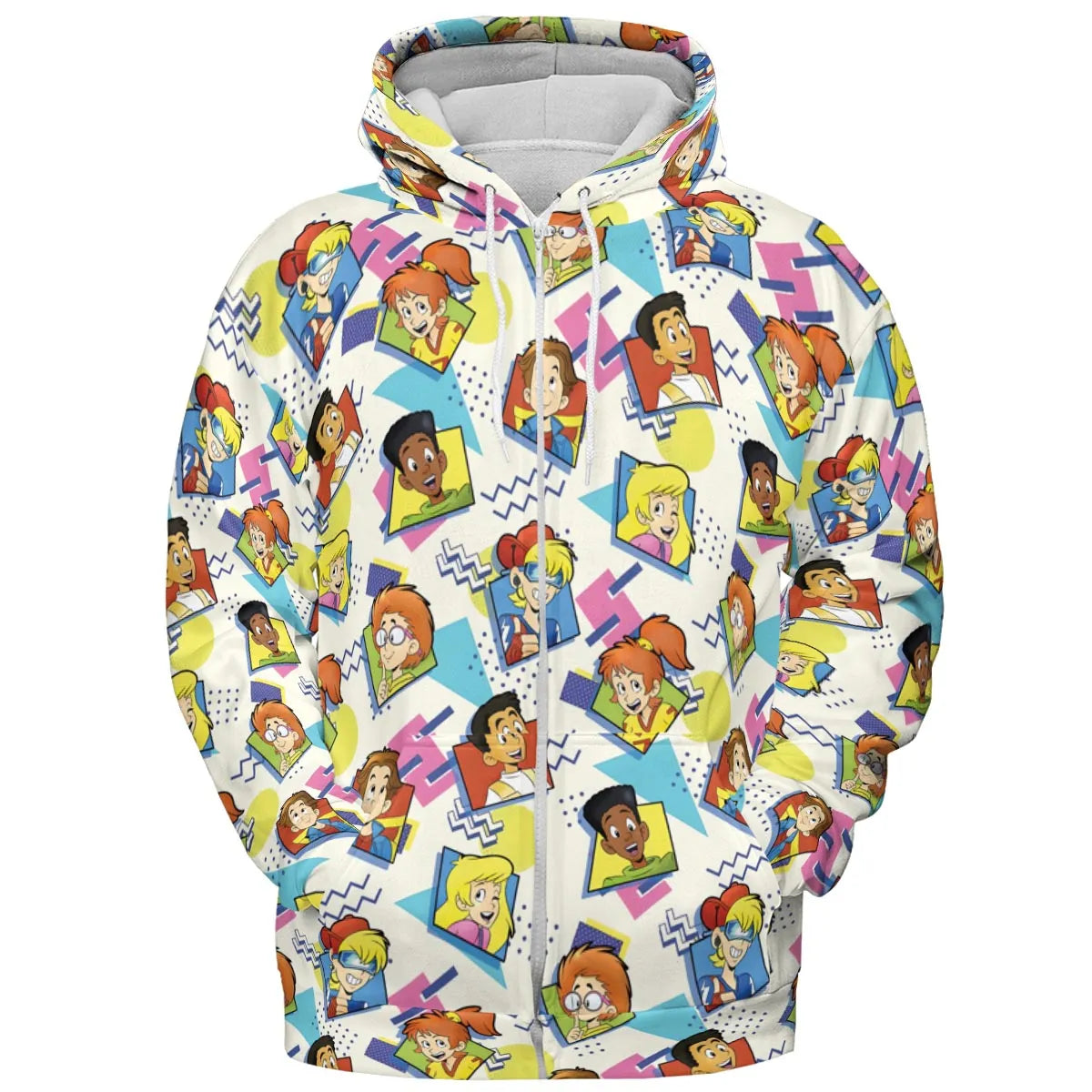 All-over Print Hoodie - 73MXD2HU