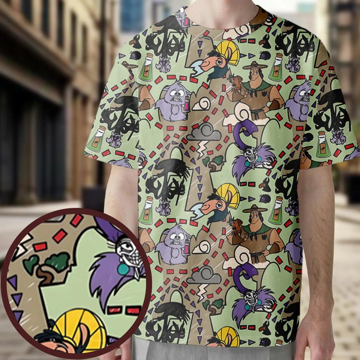 All-Over Print Unisex T-Shirt - 9MZ2RNZU