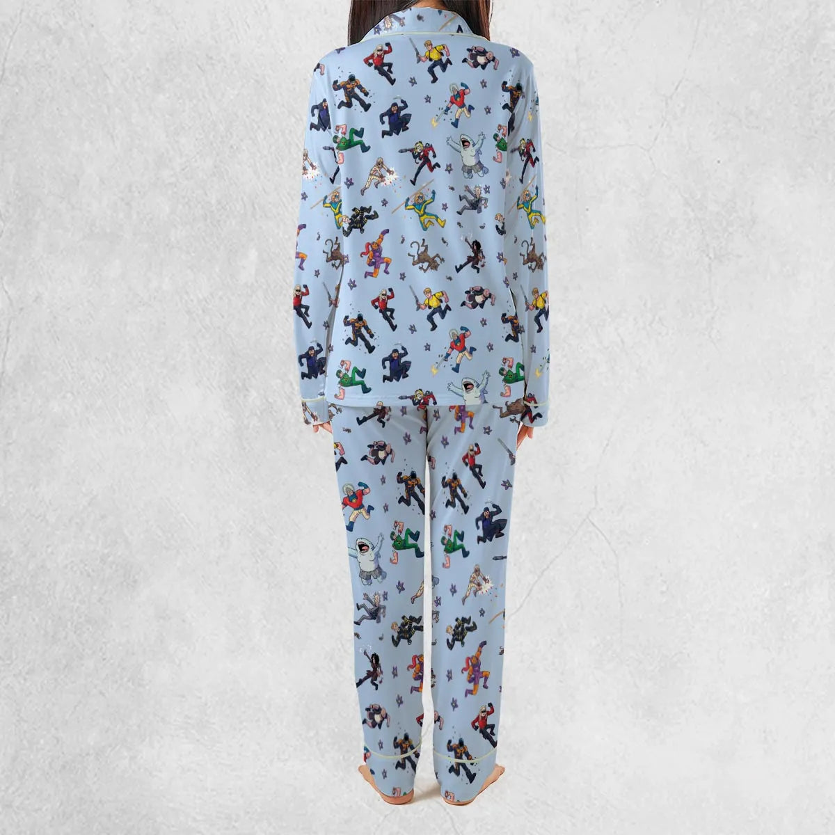 Pajamas Set - 2MPC2EHT