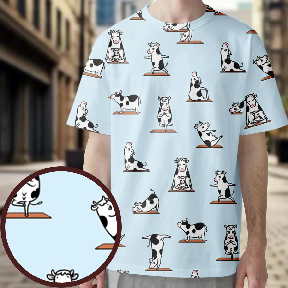 All-Over Print Unisex T-Shirt - GKW5UY72
