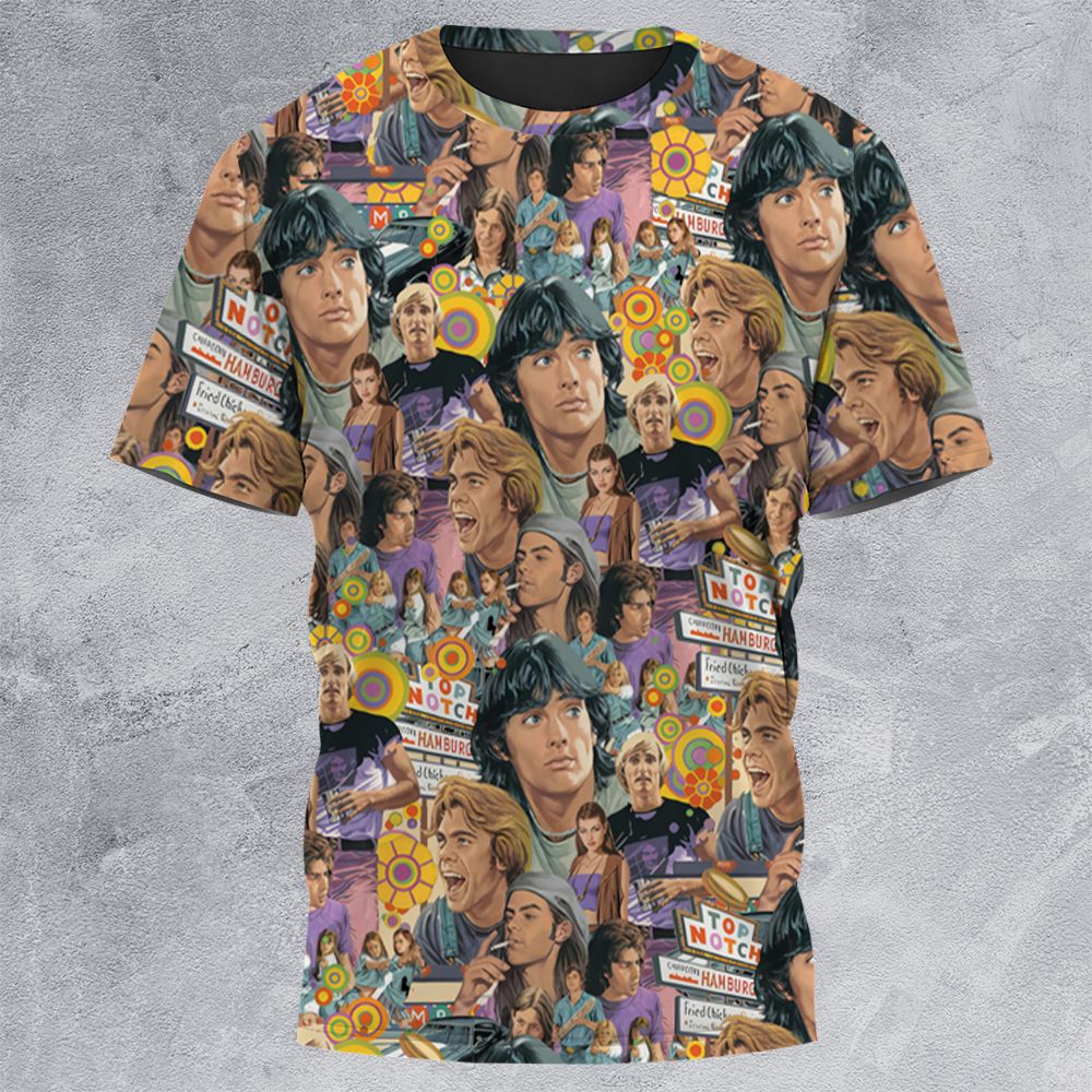 All-Over Print Unisex T-Shirt - 5NVRL7EU -  - 3