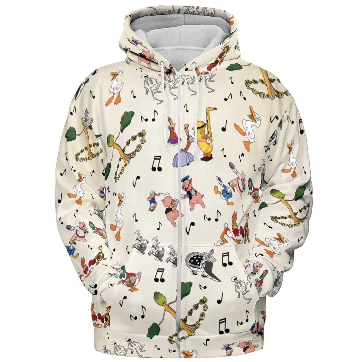 All-over Print Hoodie - U97EFGWD