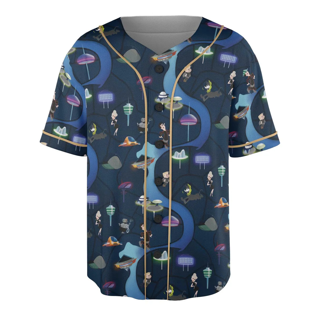 Unisex Baseball Jersey - ZCWJGP7E