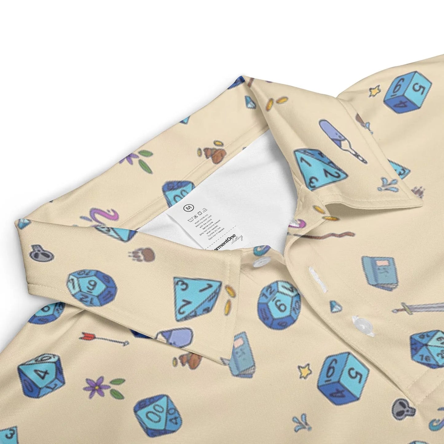 AOP Men/Women Polo Shirt - DAZQCFKD