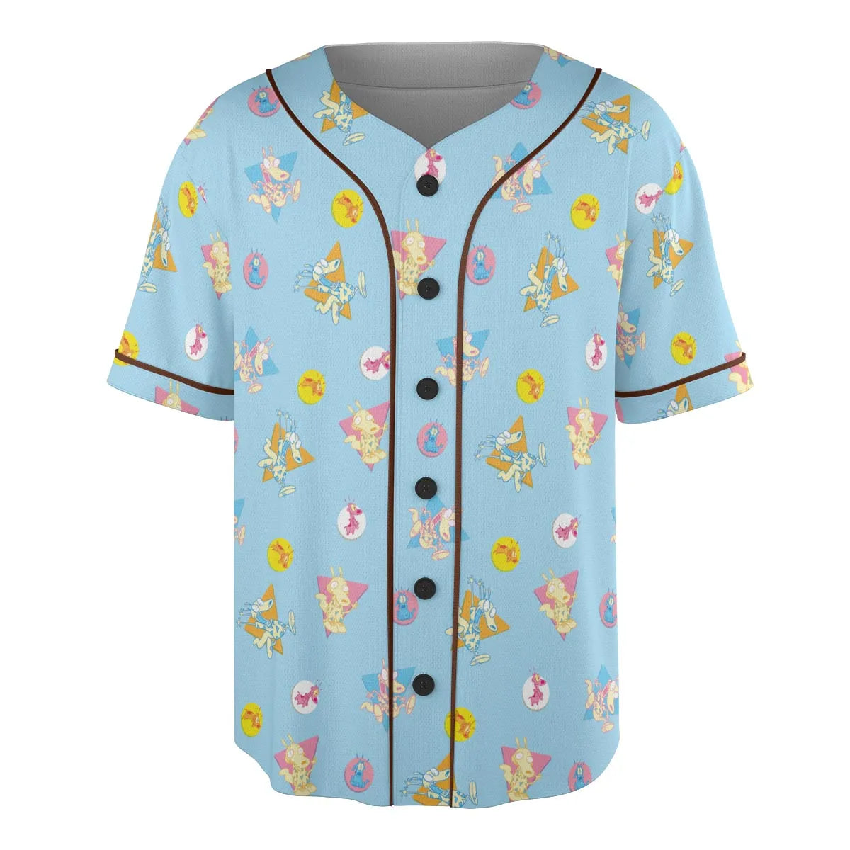 Unisex Baseball Jersey - Q6C5FXAY