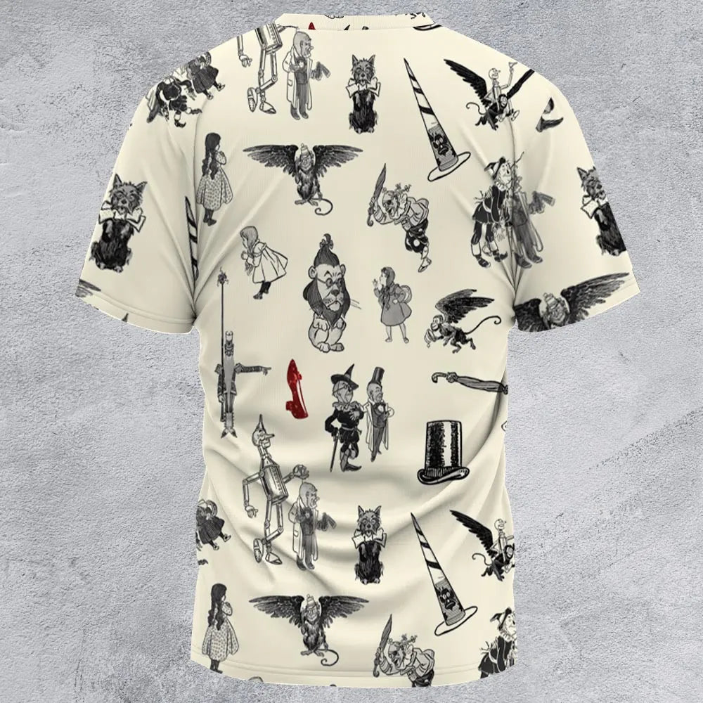 All-Over Print Unisex T-Shirt - RHUT3UMP