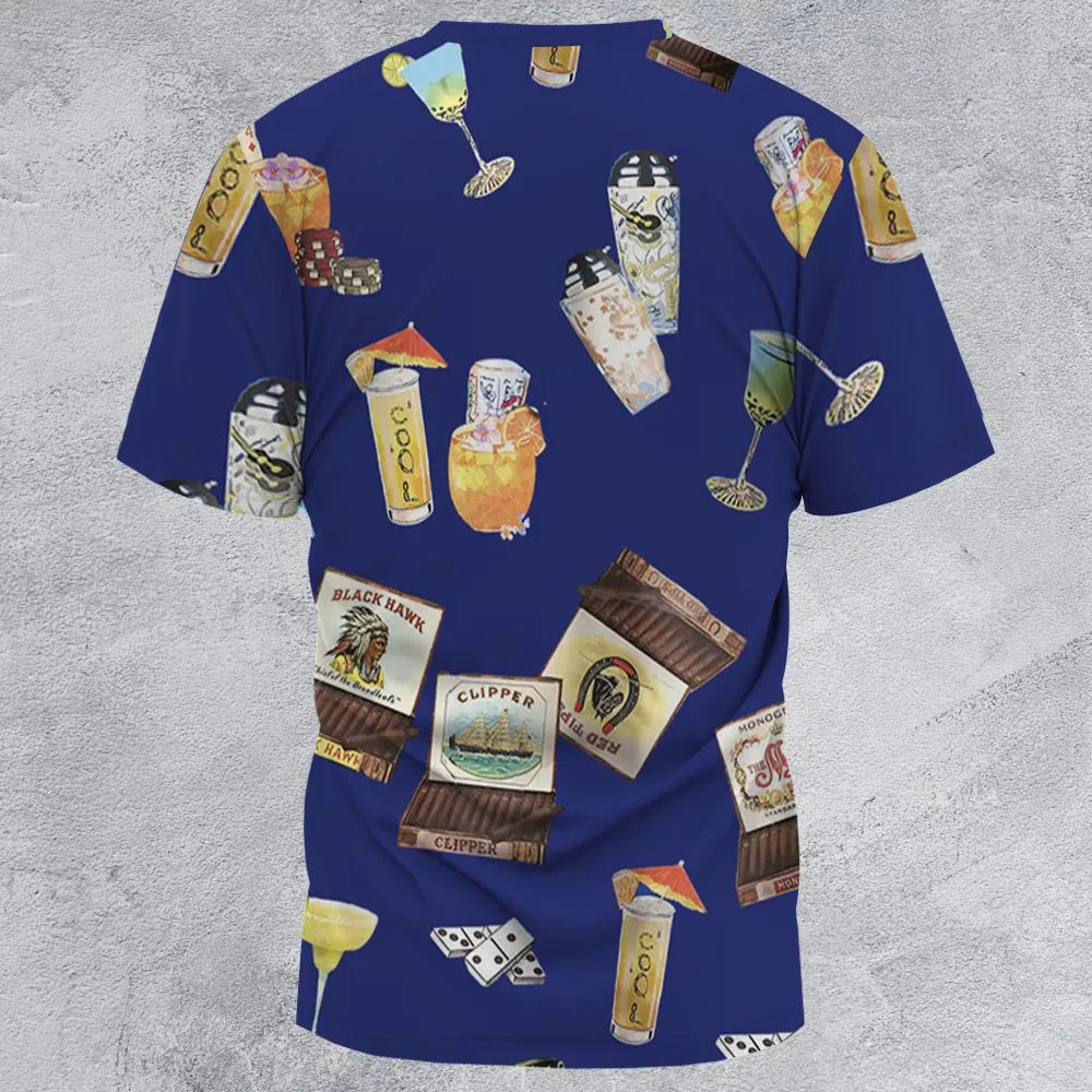 All-Over Print Unisex T-Shirt - MRHQV9KW