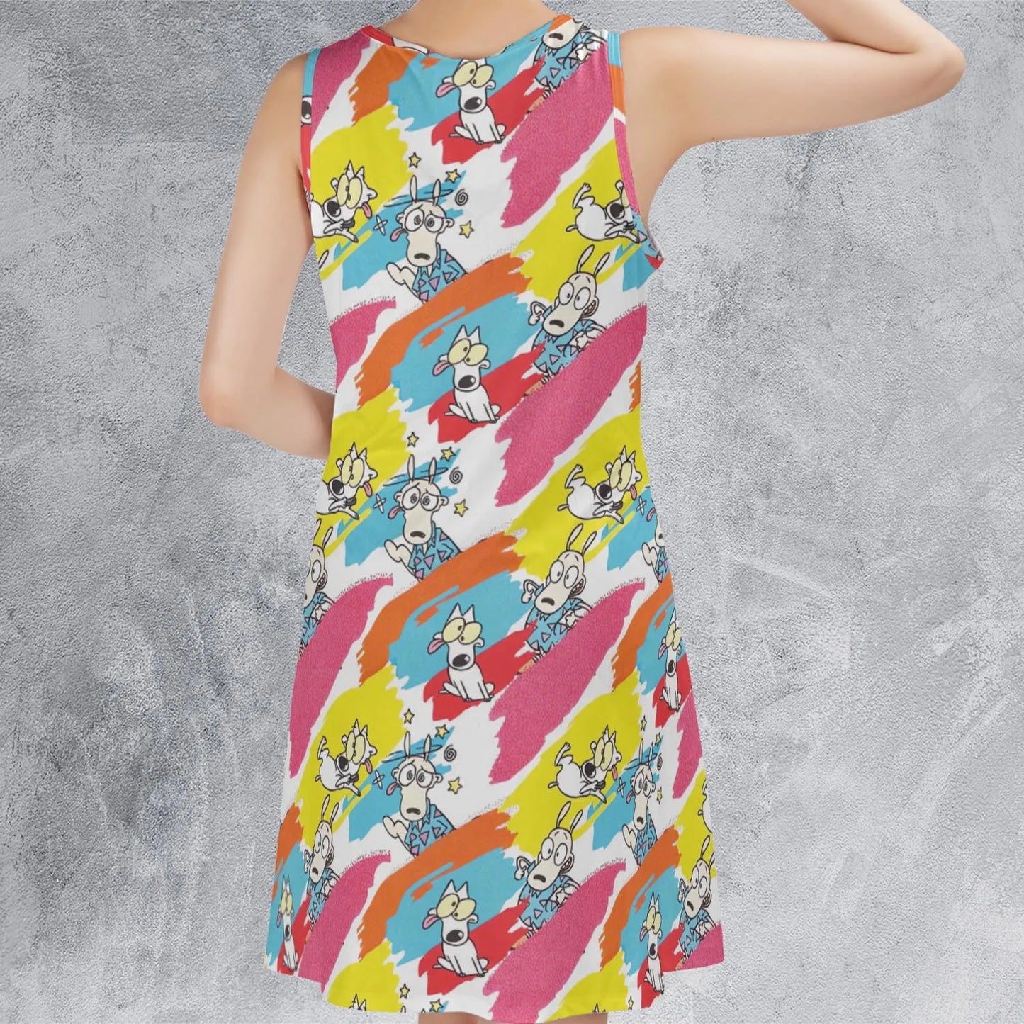Sleeveless Dress - 79DCQAXX