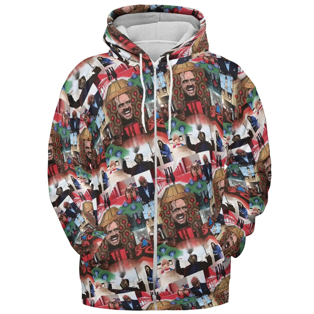 All-over Print Hoodie - PBX5LXAR