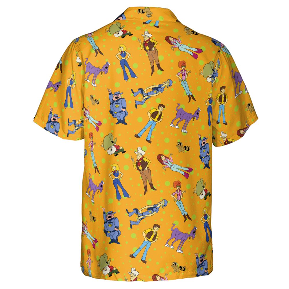 Hawaiian Shirt - QF1DHNB7 -  - 3