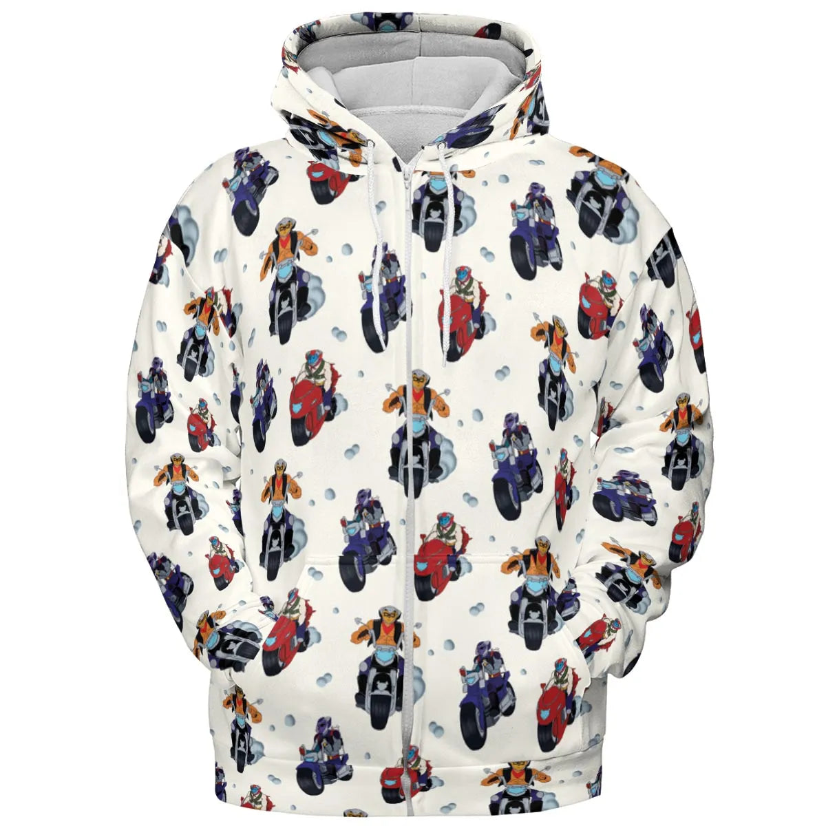 All-over Print Hoodie - A1NF8GW2