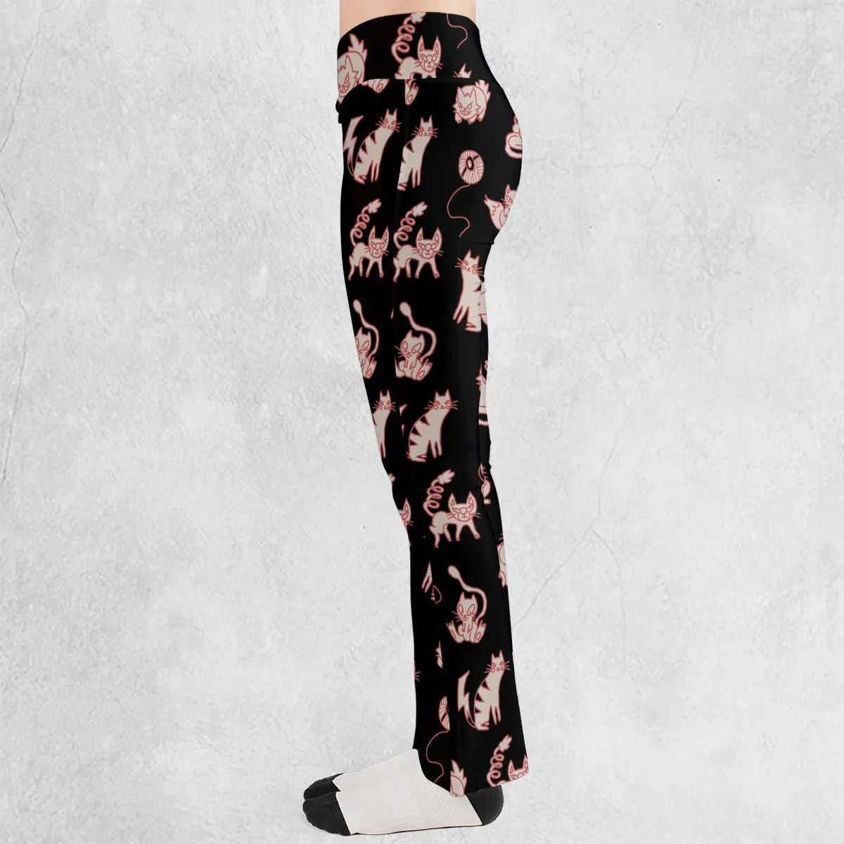 Flare Leggings - KTMZYJVA