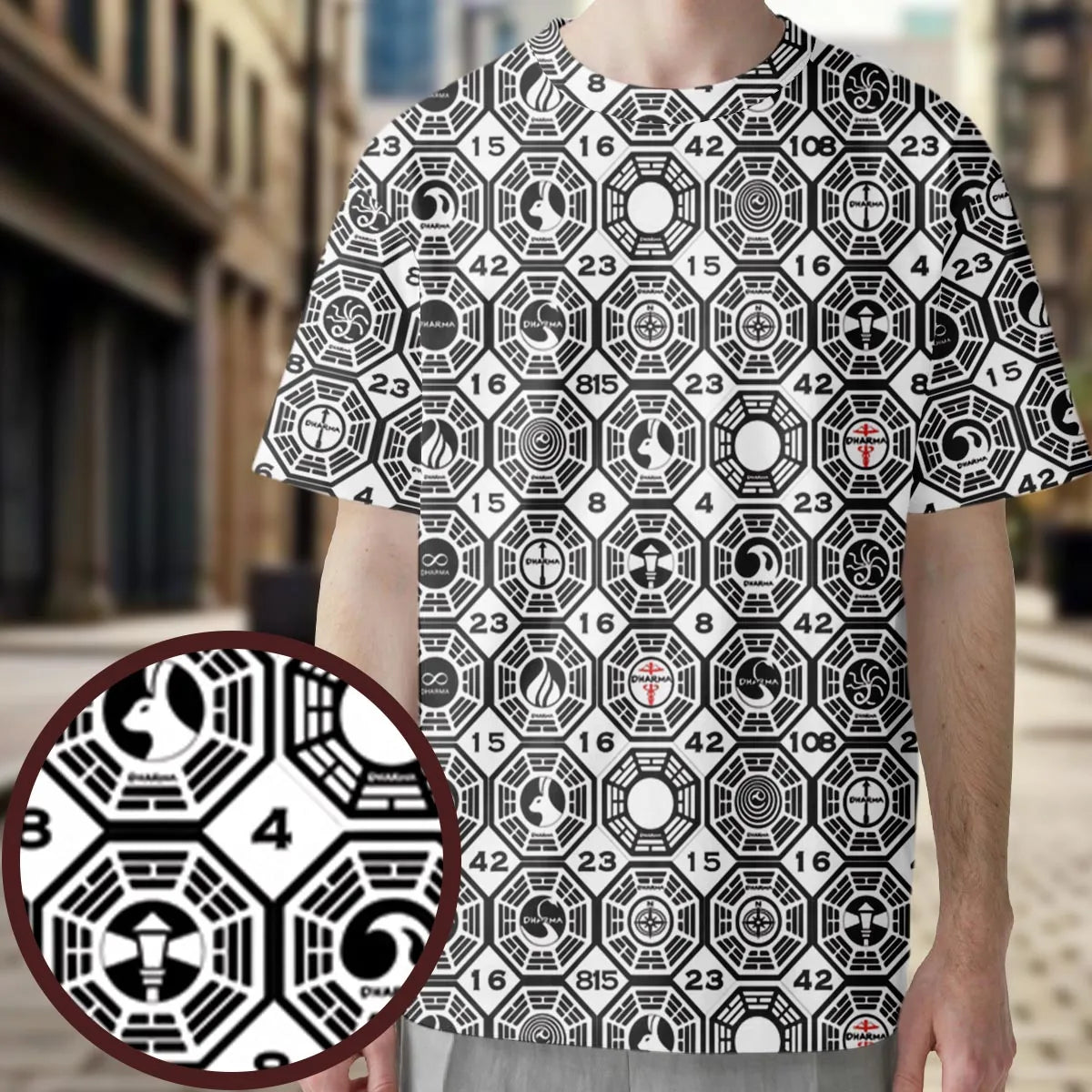 All-Over Print Unisex T-Shirt - 2RCFCUFY