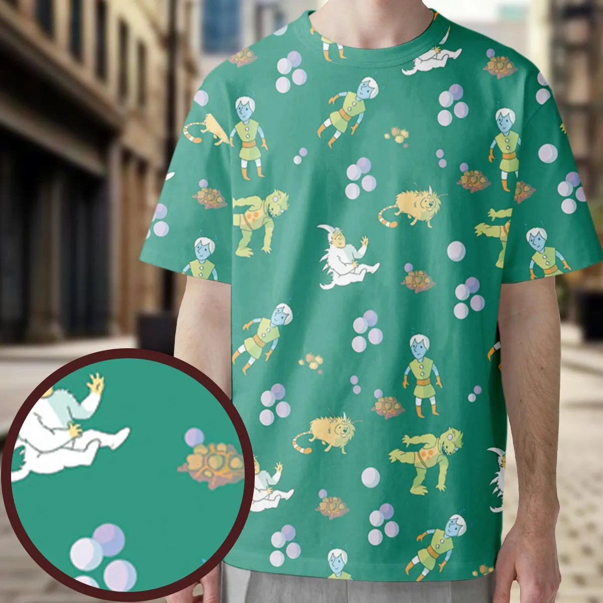 All-Over Print Unisex T-Shirt - 7B6G9ZLZ
