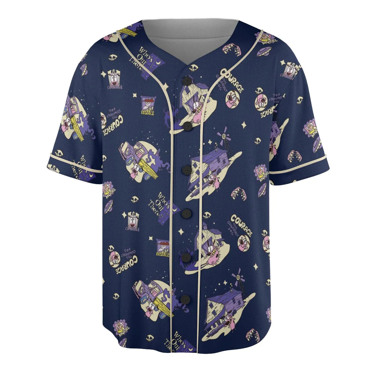 Unisex Baseball Jersey - VCVF8AKY