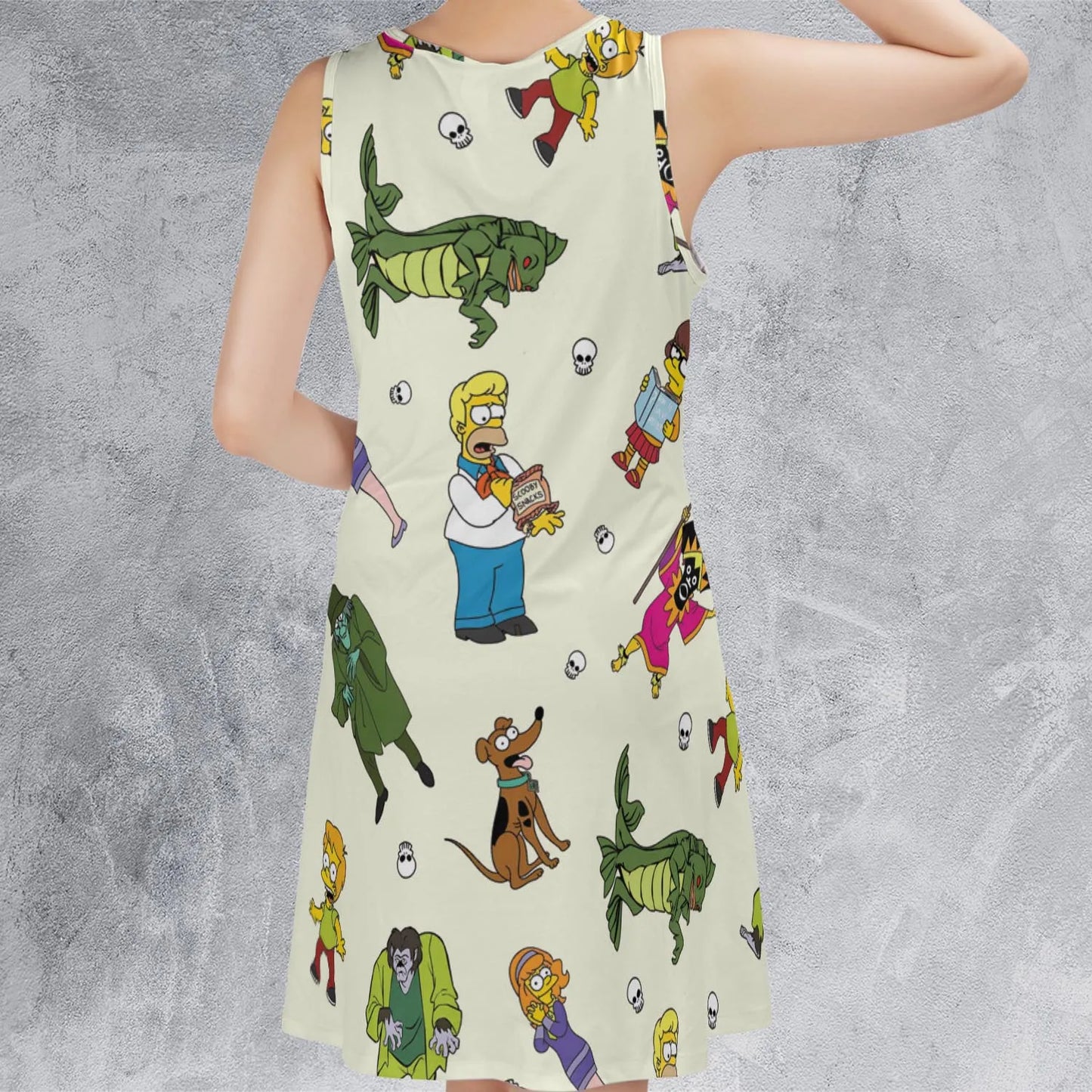Sleeveless Dress - NFR1QNH6
