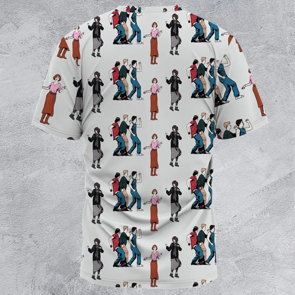 All-Over Print Unisex T-Shirt - C24BAYW3