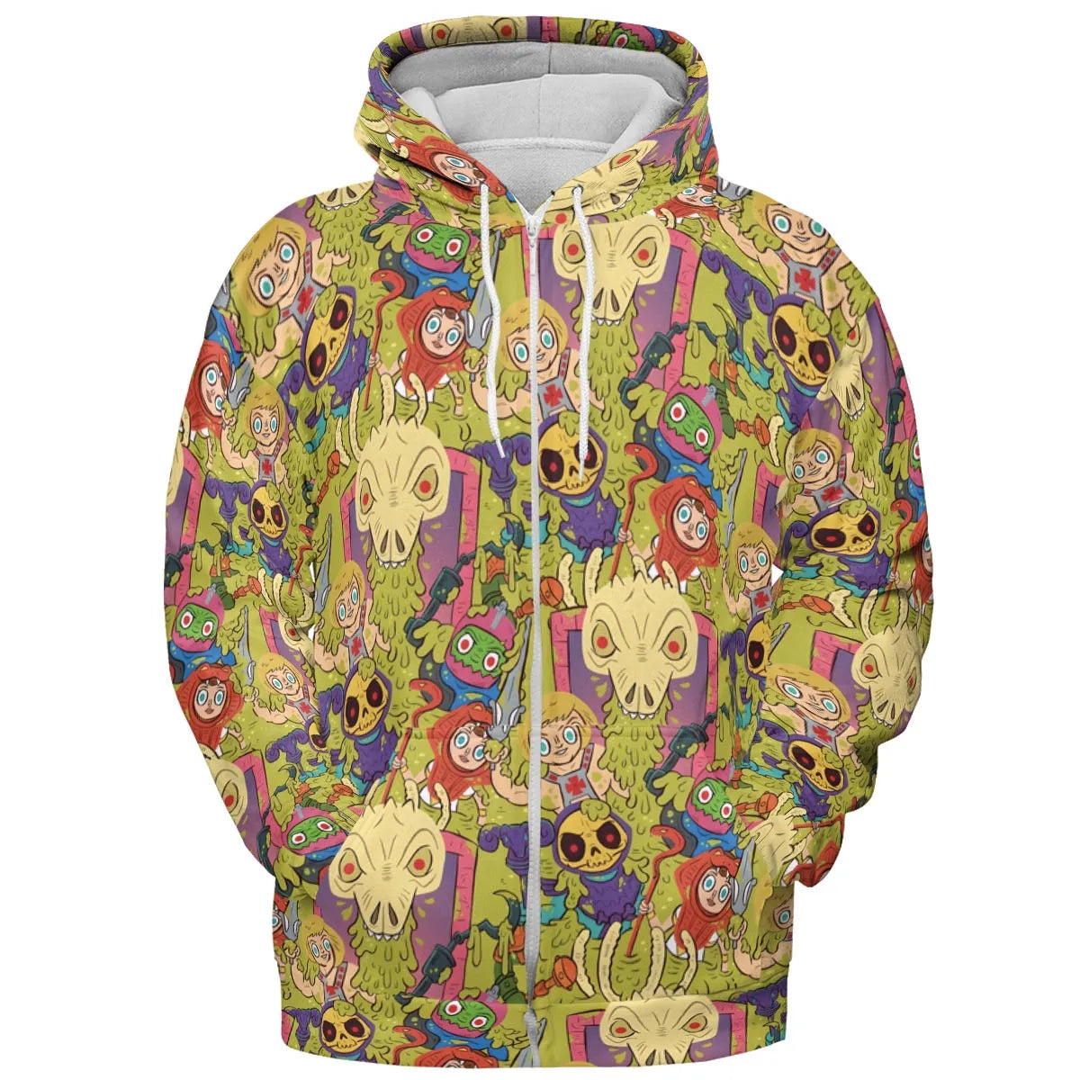 All-over Print Hoodie - GHVGU6LY