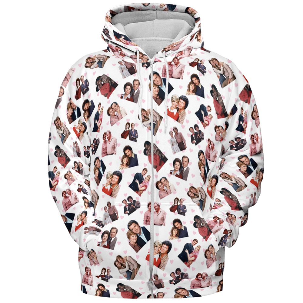 All-over Print Hoodie - 316399E2 -  - 3