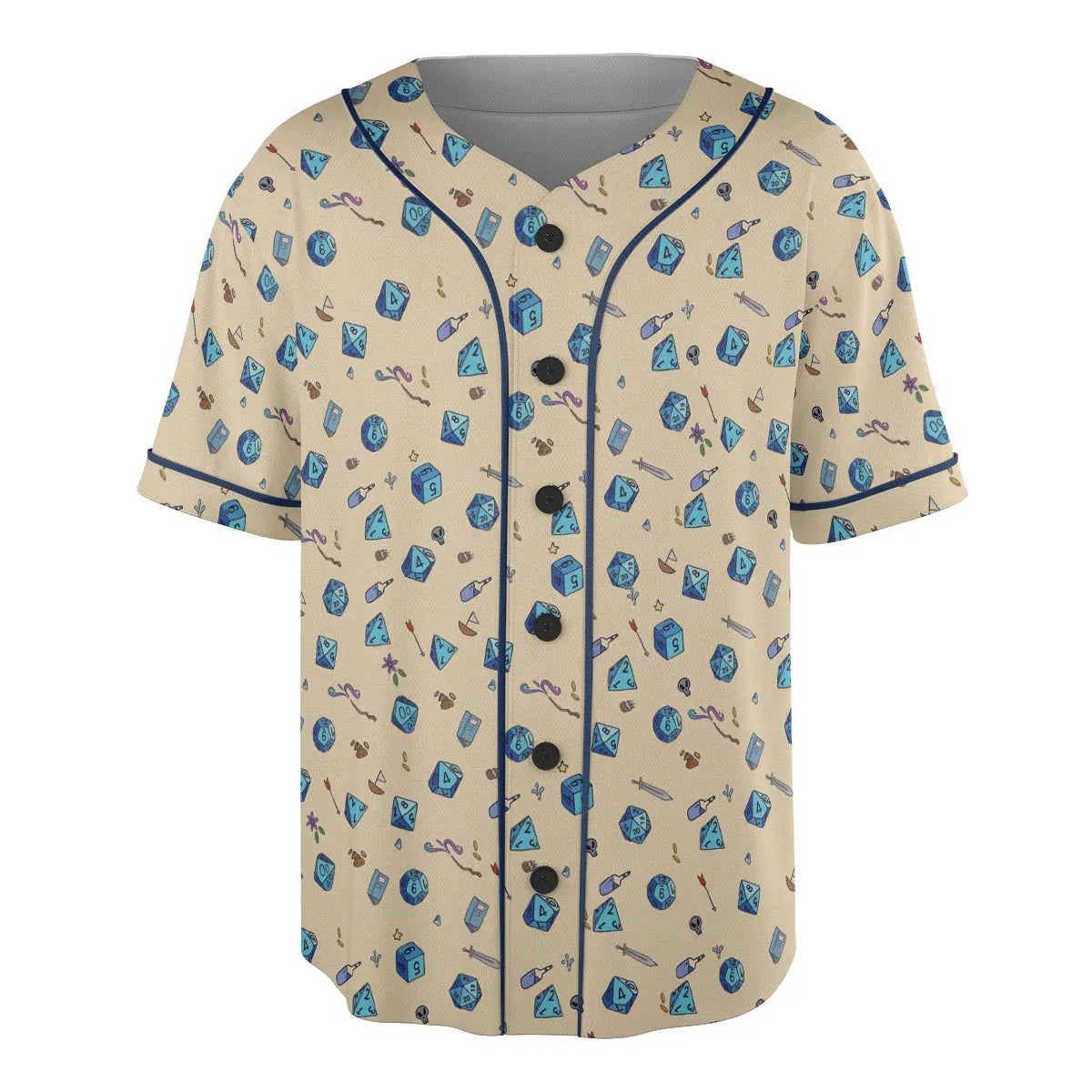 Unisex Baseball Jersey - VDSDPNKY