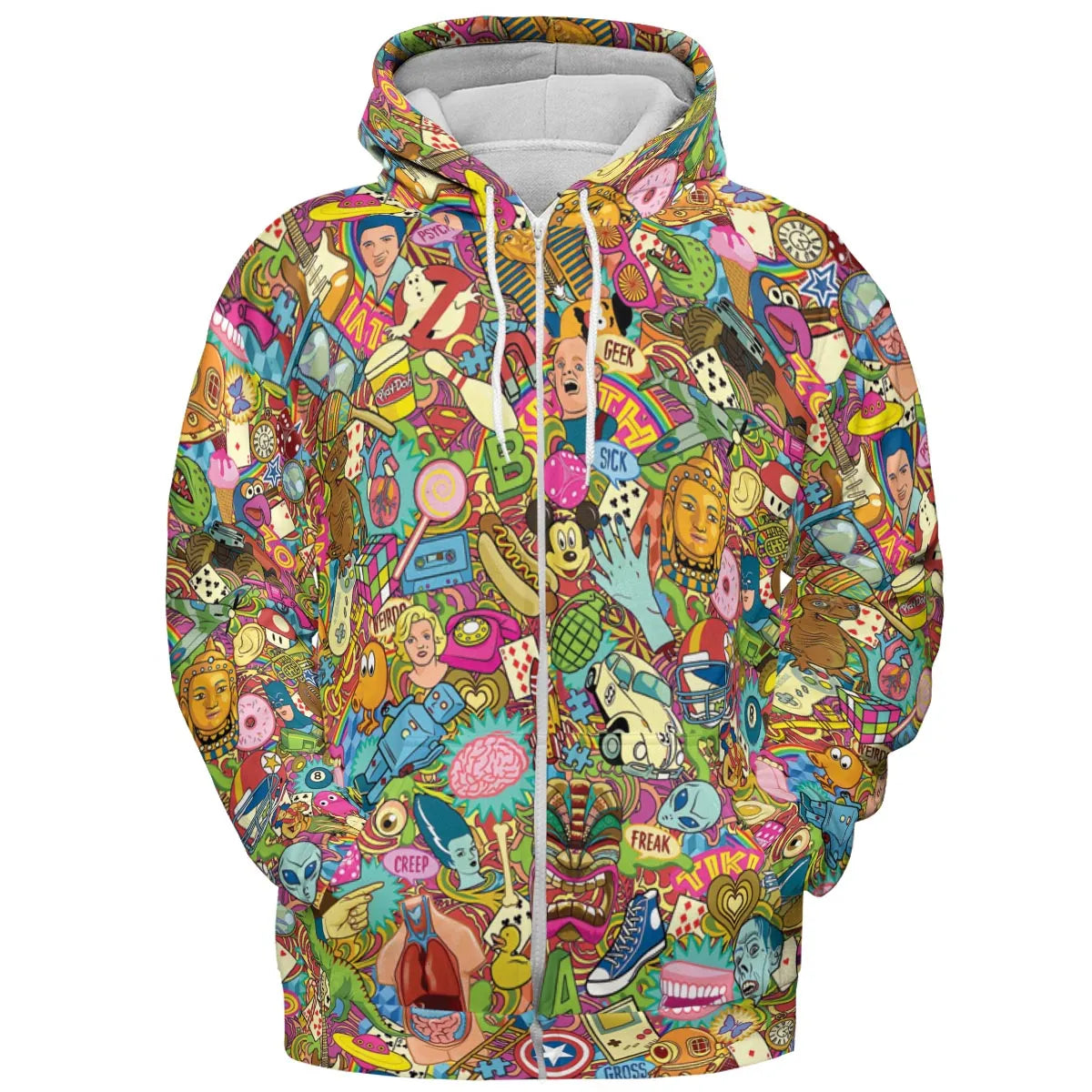All-over Print Hoodie - AKRTM23K