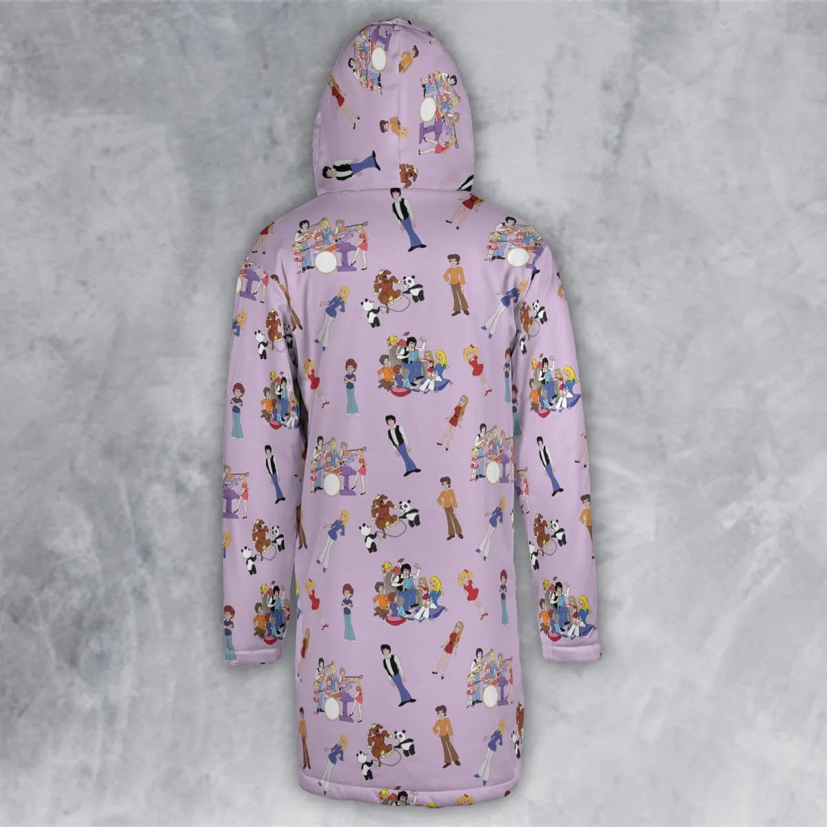Hooded Cloak Coat - C9R64MJL