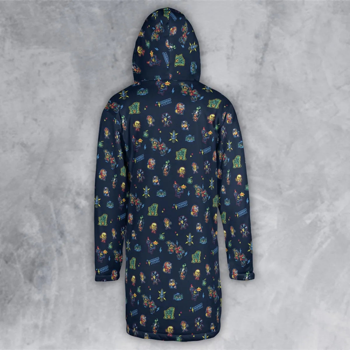 Hooded Cloak Coat - KUEXH1ES